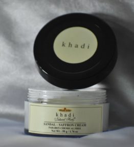 Khadi Sandalwood & Saffron Cream